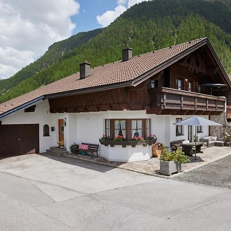 Apart Bergzeit Umhausen Zewnętrze zdjęcie